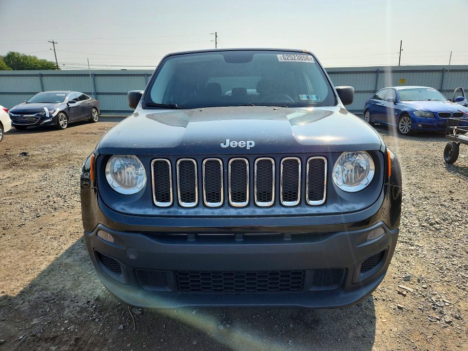 2015 Jeep Renegade მანქანა იყიდება აუქციონზე, vin: ZACCJBAT0FPB52825, აუქციონის ნომერი: 62523856