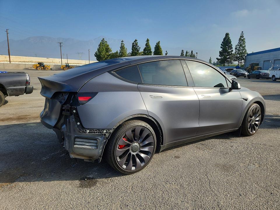 Продаж на аукціоні авто 2021 Tesla Model Y, vin: 5YJYGDEF6MF146445, номер лоту: 62772796