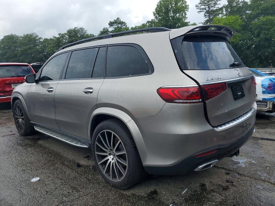 2023 Mercedes-benz Gls მანქანა იყიდება აუქციონზე, vin: 4JGFF5KE6PA919743, აუქციონის ნომერი: 59234676