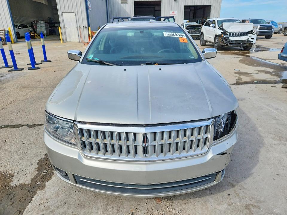 60089286 :رقم المزاد ، 3LNHM26TX7R647368 vin ، 2007 Lincoln Mkz مزاد بيع