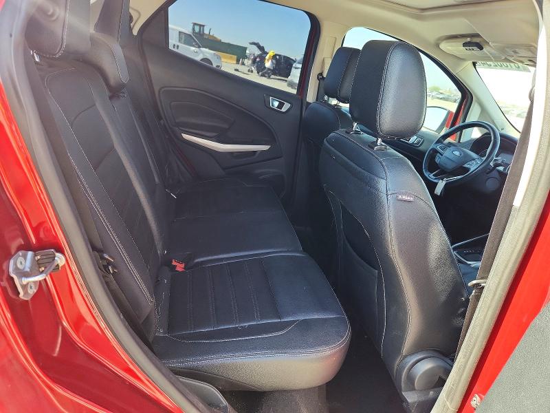 61802546 :رقم المزاد ، MAJ6P1WLXJC178100 vin ، 2018 Ford Ecosport مزاد بيع