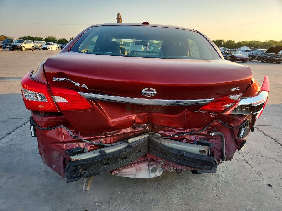 Продаж на аукціоні авто 2017 Nissan Sentra, vin: 3N1AB7AP1HY229195, номер лоту: 62108596