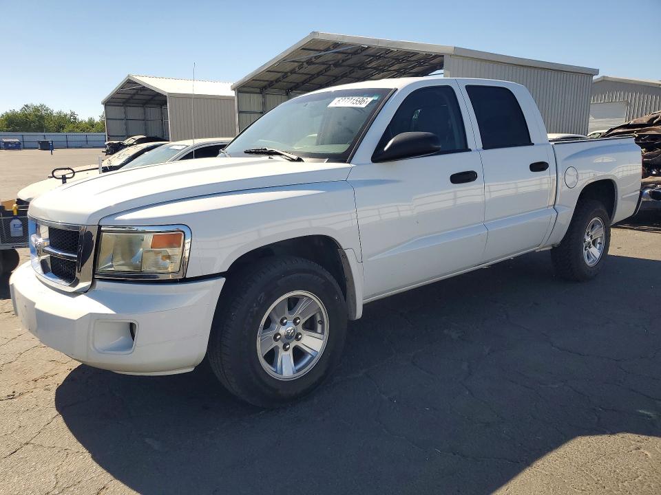 2008 Dodge Dakota მანქანა იყიდება აუქციონზე, vin: 1D7HE48N98S581435, აუქციონის ნომერი: 62721596