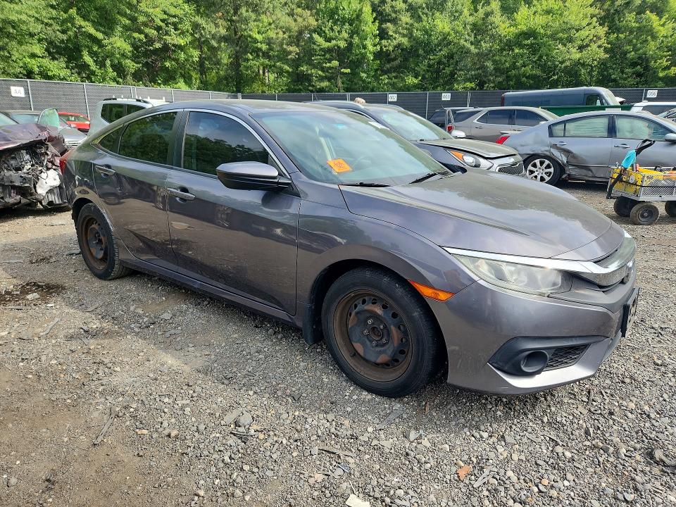 Продажа на аукционе авто 2016 Honda Civic, vin: 2HGFC2F66GH550867, номер лота: 61289746