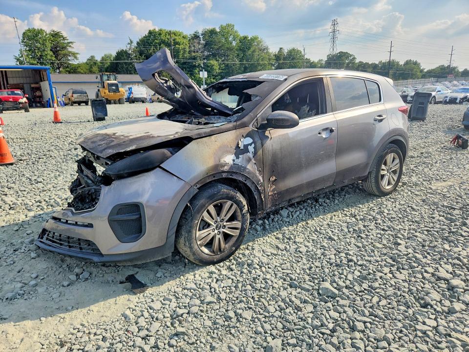 Продажа на аукционе авто 2017 Kia Sportage, vin: KNDPM3AC0H7079783, номер лота: 61723776