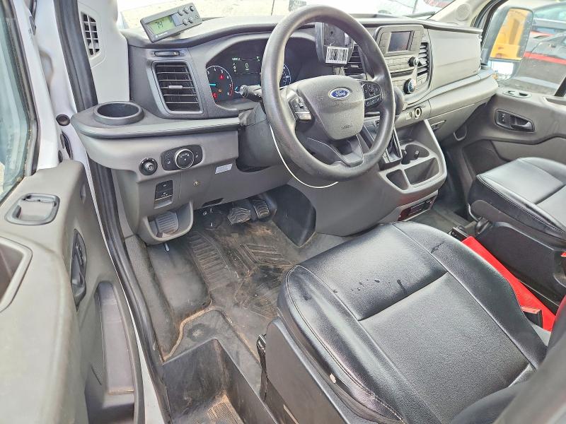 59850266 :رقم المزاد ، 1FDBW5Z8XMKA84315 vin ، 2021 Ford Transit مزاد بيع