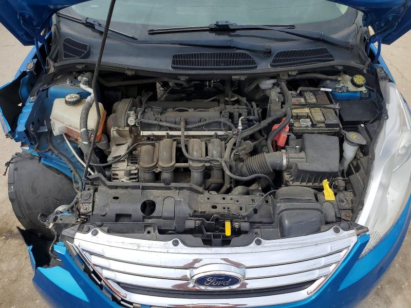 2012 Ford Fiesta მანქანა იყიდება აუქციონზე, vin: 3FADP4BJ1CM125591, აუქციონის ნომერი: 61044986