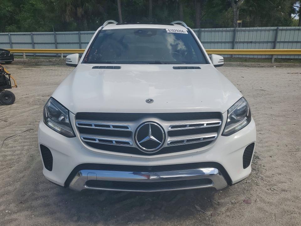 2017 Mercedes-benz Gls მანქანა იყიდება აუქციონზე, vin: 4JGDF6EE8HA976729, აუქციონის ნომერი: 61029356