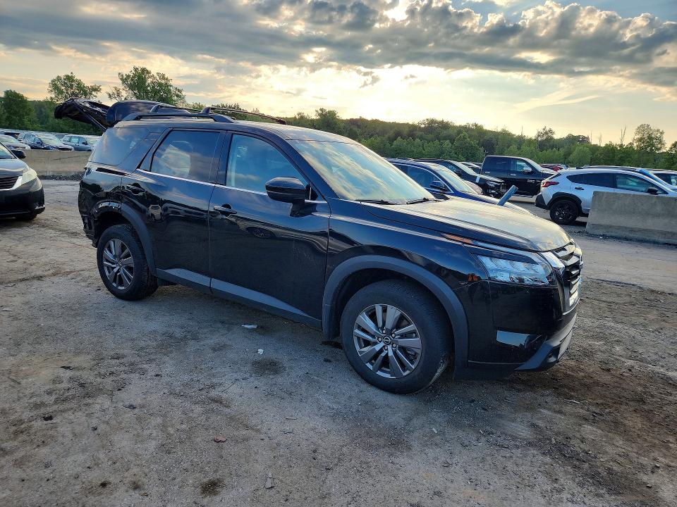 Продажа на аукционе авто 2025 Nissan Pathfinder, vin: 5N1DR3BC6SC250291, номер лота: 56194106