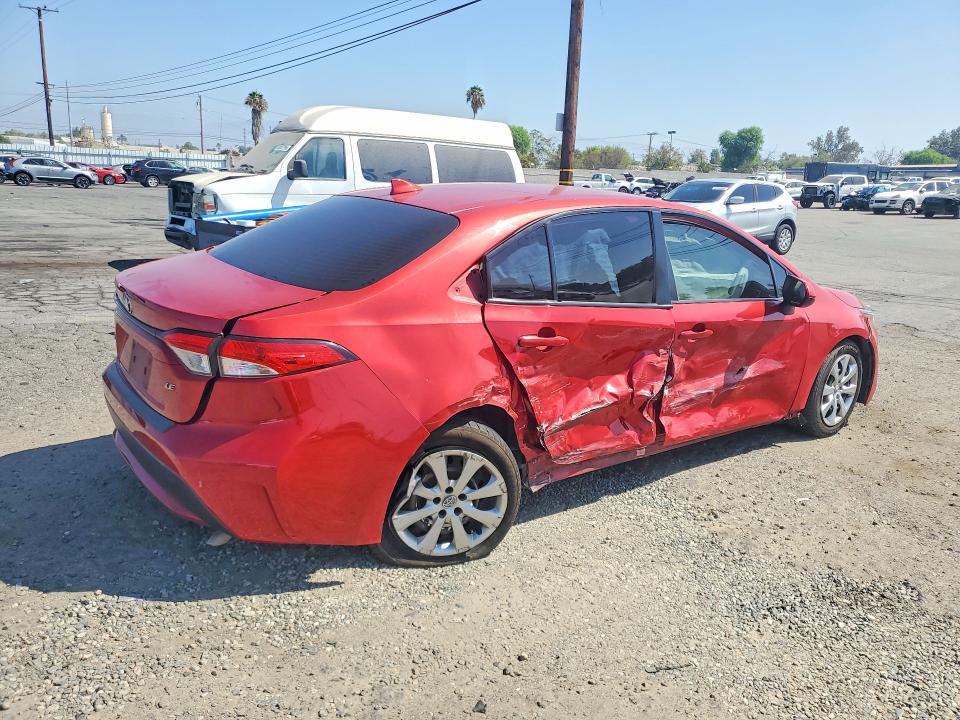 63201536 :رقم المزاد ، JTDEPRAE4LJ107695 vin ، 2020 Toyota Corolla مزاد بيع