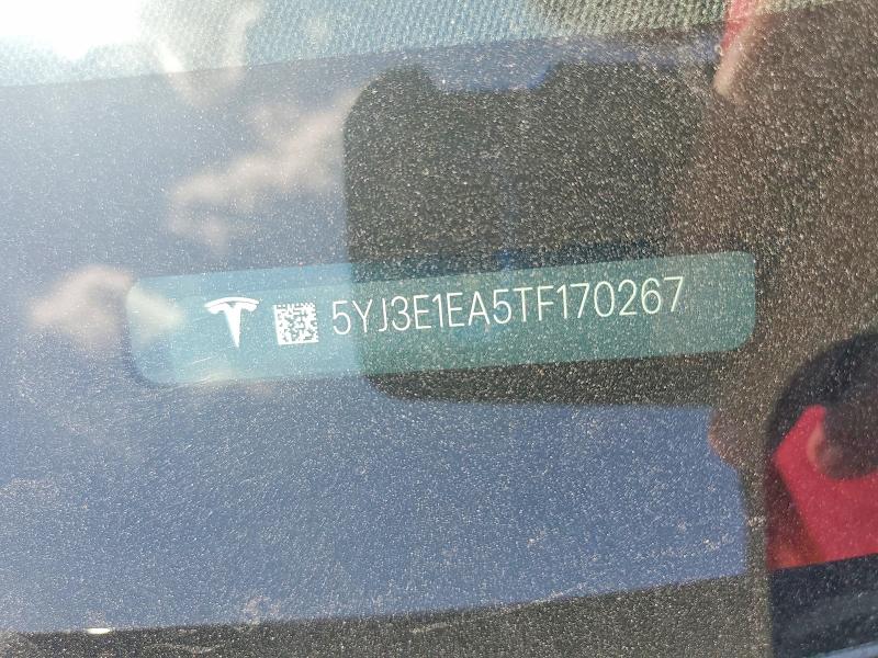Продаж на аукціоні авто 2026 Tesla Model 3, vin: 5YJ3E1EA5TF170267, номер лоту: 58795986