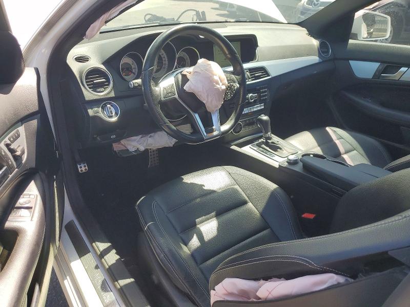 59648116 :رقم المزاد ، WDDGJ5HB8EG274940 vin ، 2014 Mercedes-benz C مزاد بيع