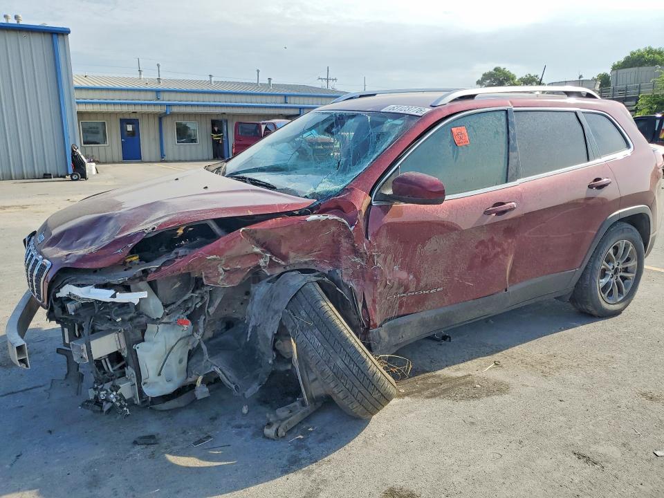 Aukcja sprzedaży 2019 Jeep Cherokee, vin: 1C4PJMLB3KD198651, numer aukcji: 63123776