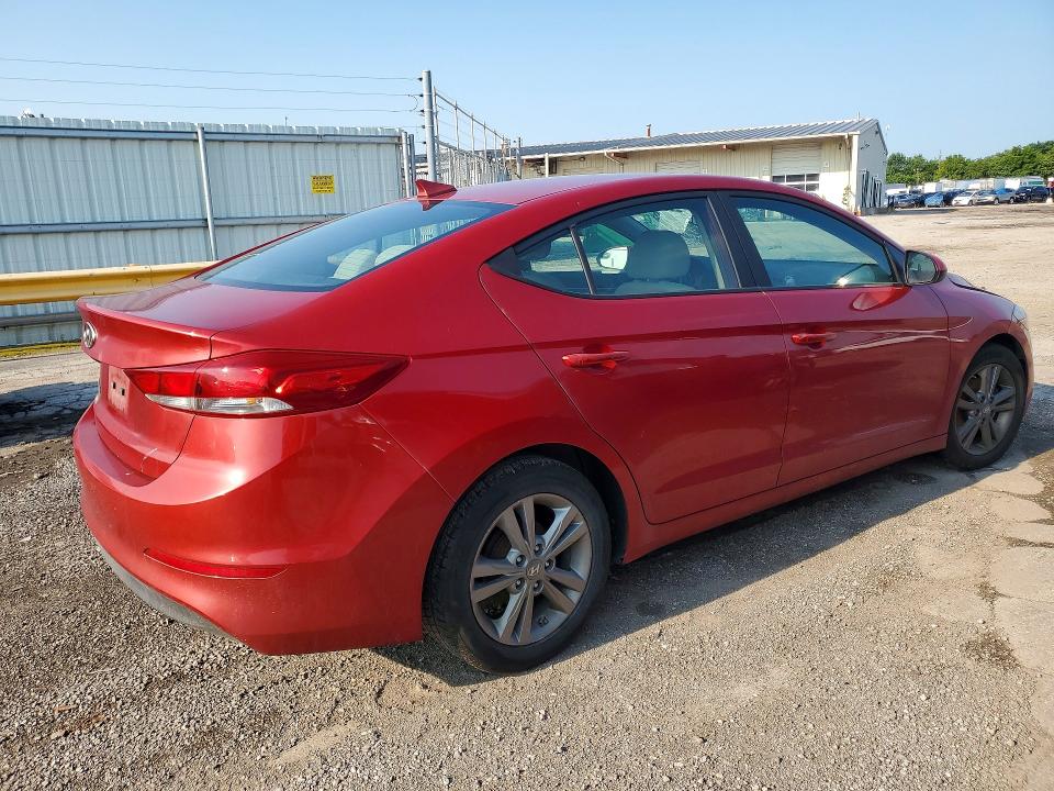 2017 Hyundai Elantra მანქანა იყიდება აუქციონზე, vin: 5NPD84LF8HH012624, აუქციონის ნომერი: 62928736