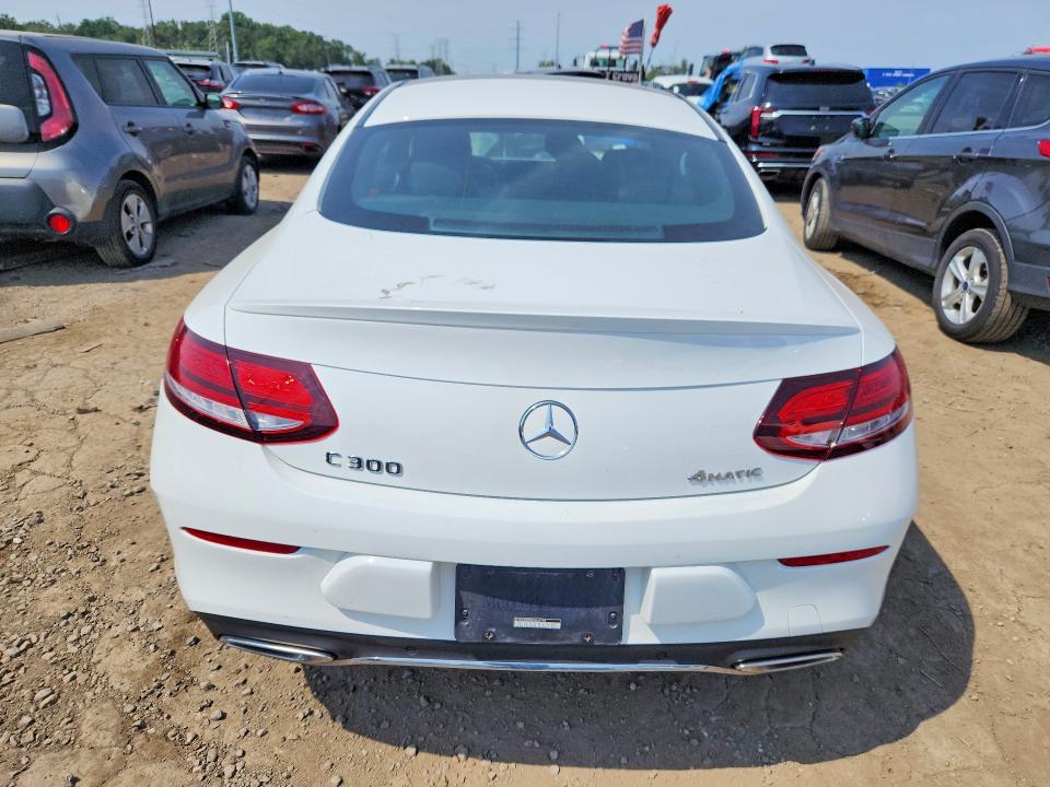 2021 Mercedes-benz C მანქანა იყიდება აუქციონზე, vin: W1KWJ8EBXMG064792, აუქციონის ნომერი: 63246126