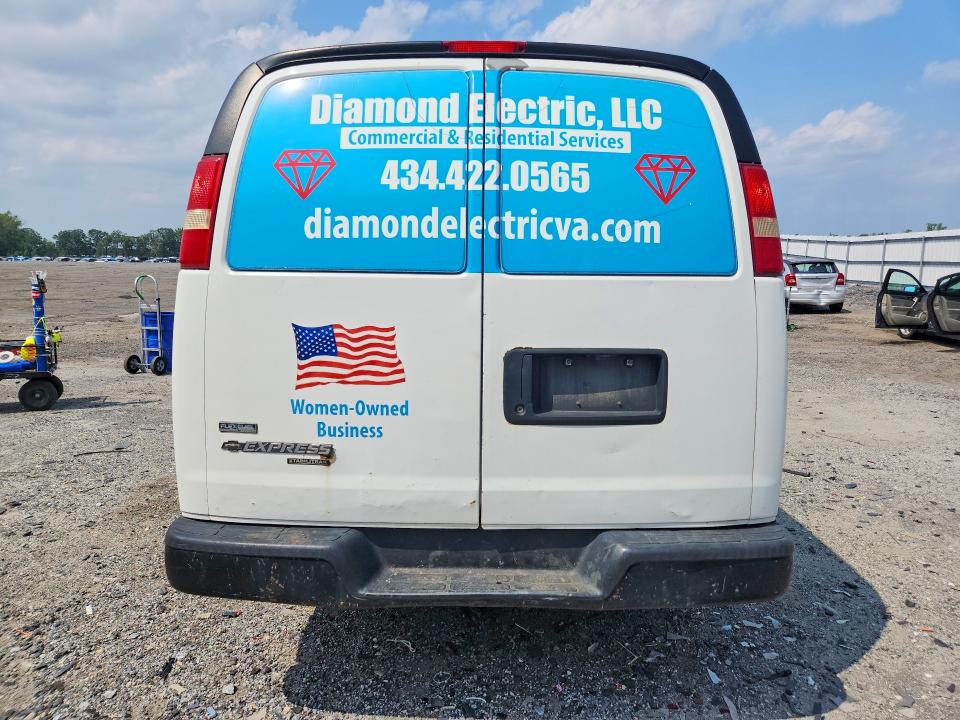 Aukcja sprzedaży 2011 Chevrolet Express G2500, vin: 1GCWGFCA3B1142692, numer aukcji: 61467816