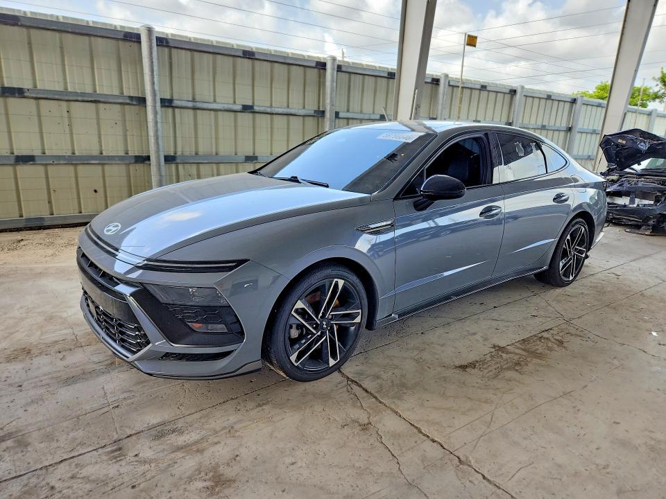 59798646 :رقم المزاد ، KMHL54JC5SA513073 vin ، 2025 Hyundai Sonata مزاد بيع