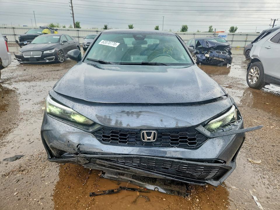 Продажа на аукционе авто 2025 Honda Civic, vin: 2HGFE2F50SH561311, номер лота: 62070776