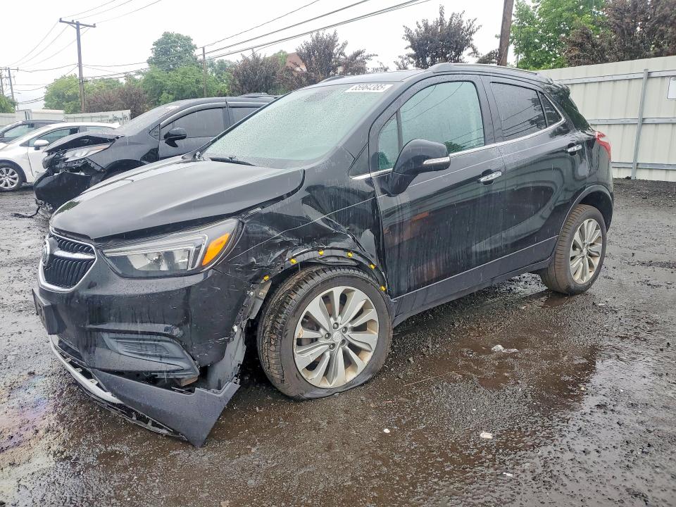 2019 Buick Encore მანქანა იყიდება აუქციონზე, vin: KL4CJESB9KB716287, აუქციონის ნომერი: 85964385
