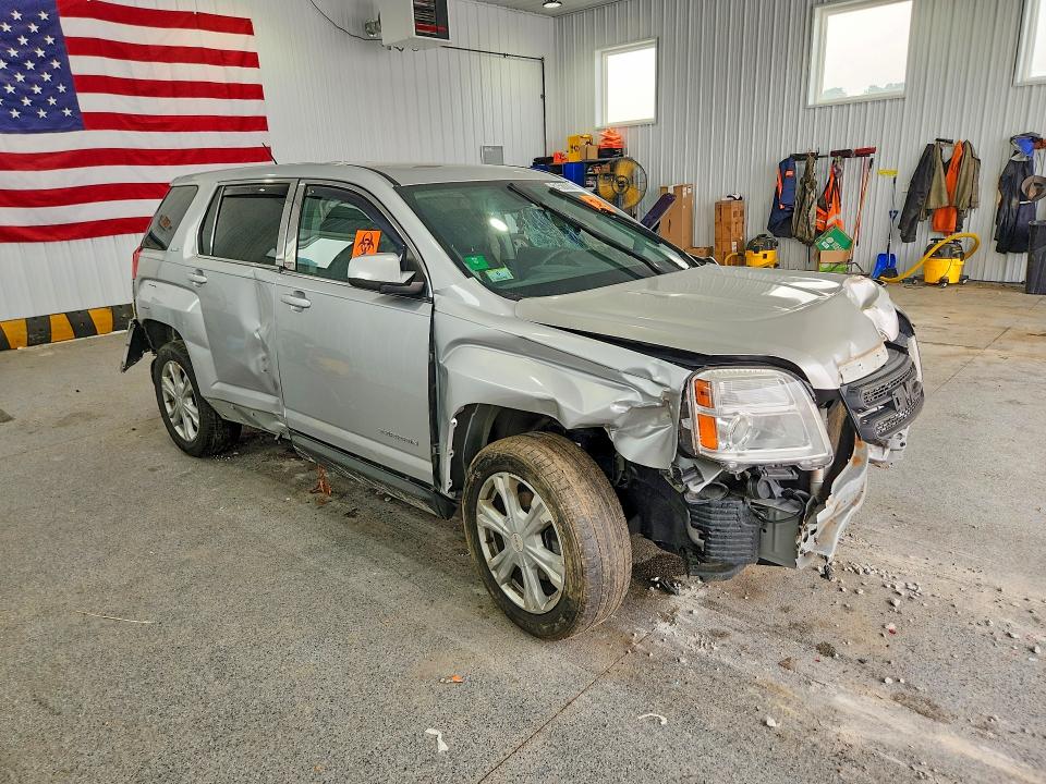 2017 Gmc Terrain მანქანა იყიდება აუქციონზე, vin: 2GKALMEK8H6279332, აუქციონის ნომერი: 61588306