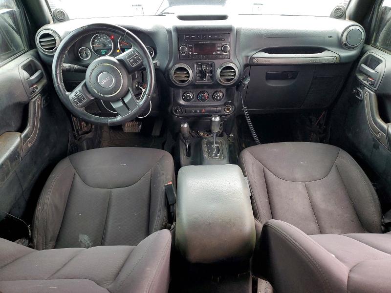 Aukcja sprzedaży 2014 Jeep Wrangler Unlimited, vin: 1C4BJWDG8EL130405, numer aukcji: 60404486