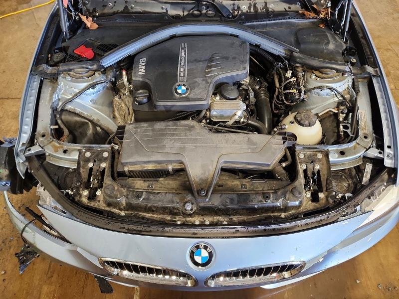 59951766 :رقم المزاد ، WBA3C3G53ENR25435 vin ، 2014 Bmw 320 مزاد بيع