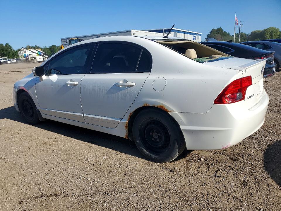 Aukcja sprzedaży 2008 Honda Civic, vin: JHMFA36248S801823, numer aukcji: 61870726