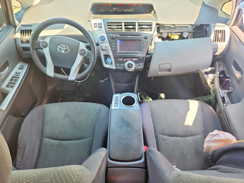 60505896 :رقم المزاد ، JTDZN3EU6EJ010507 vin ، 2014 Toyota Prius V مزاد بيع