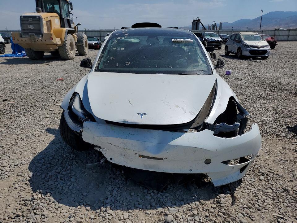 2021 Tesla Model 3 მანქანა იყიდება აუქციონზე, vin: 5YJ3E1EB3MF936815, აუქციონის ნომერი: 60490356