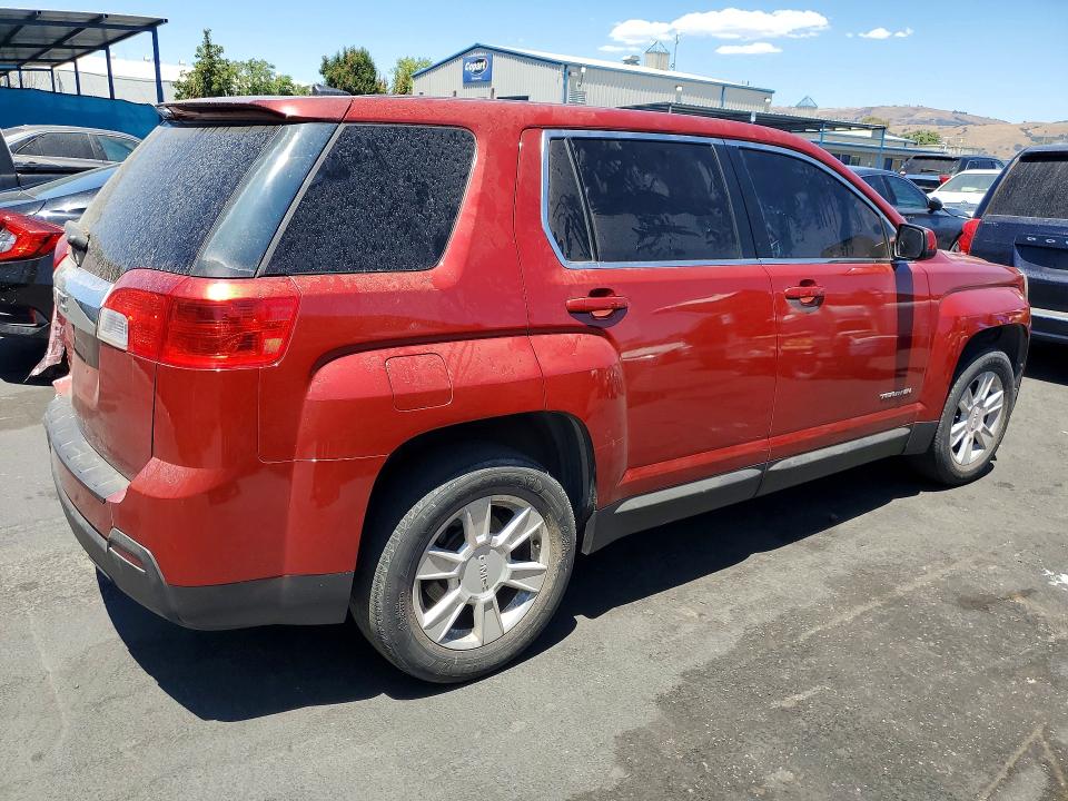 2011 Gmc Terrain მანქანა იყიდება აუქციონზე, vin: 2CTALMEC4B6388371, აუქციონის ნომერი: 60819256
