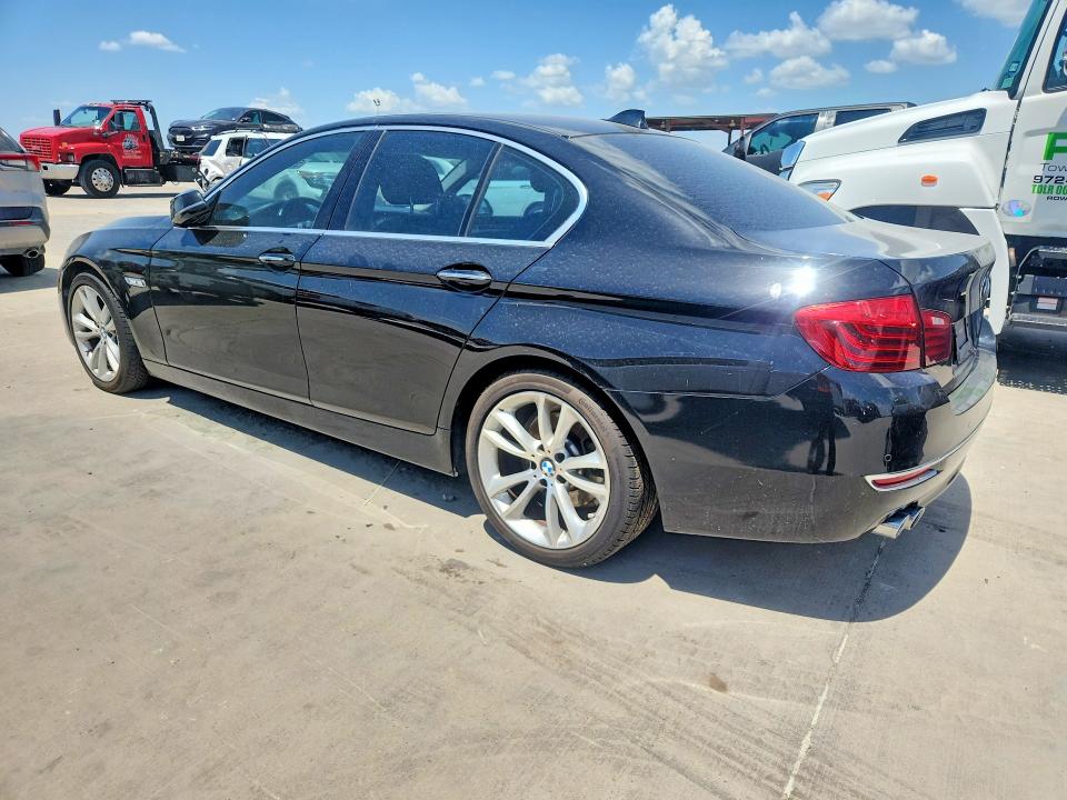 57595206 :رقم المزاد ، WBAXA5C58ED690352 vin ، 2014 Bmw 535 مزاد بيع