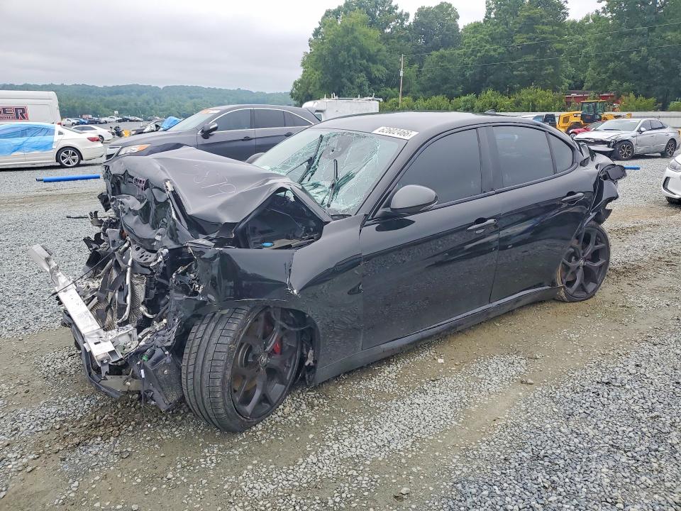 Продаж на аукціоні авто 2020 Alfa Romeo Giulia, vin: ZARFAMAN2L7625879, номер лоту: 62602466