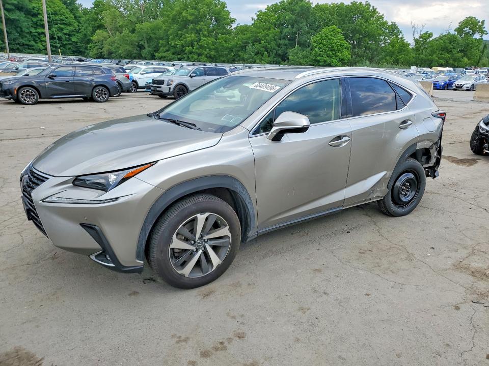 2020 Lexus Nx მანქანა იყიდება აუქციონზე, vin: JTJGARDZXL2234080, აუქციონის ნომერი: 60489496