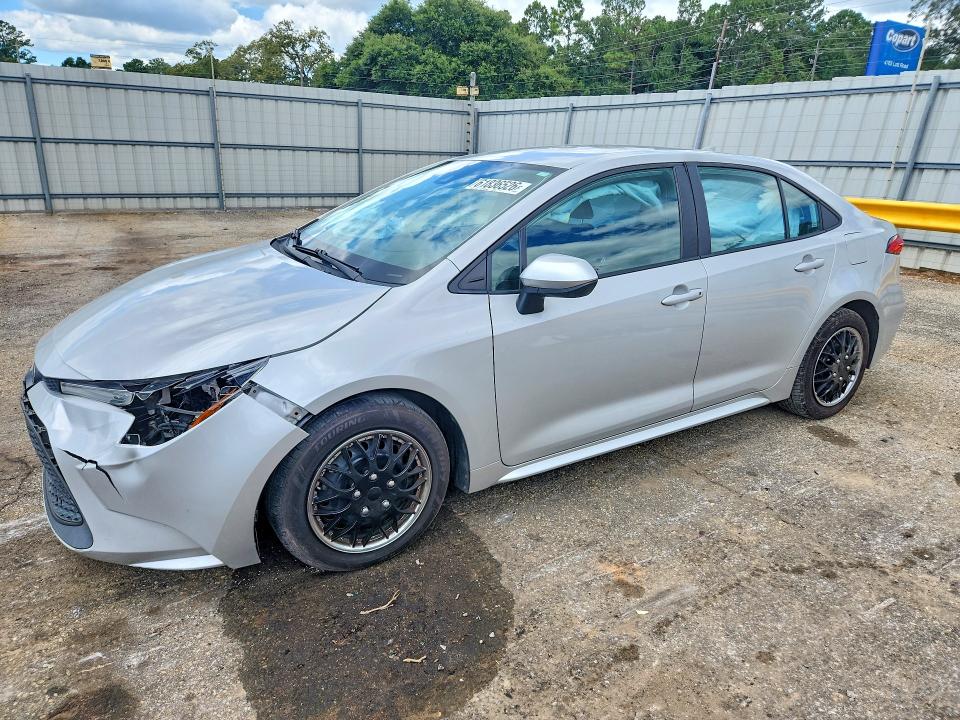 61836526 :رقم المزاد ، 5YFEPMAE2MP222182 vin ، 2021 Toyota Corolla مزاد بيع