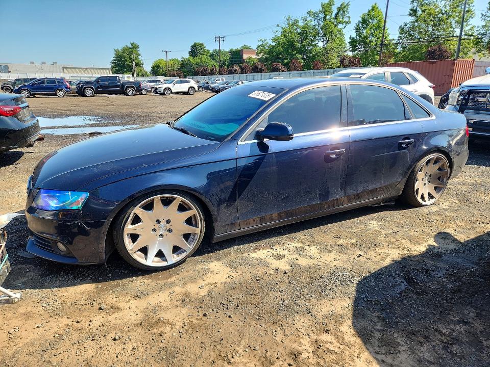 2010 Audi A4 მანქანა იყიდება აუქციონზე, vin: WAUFFAFL1AN034367, აუქციონის ნომერი: 85621035