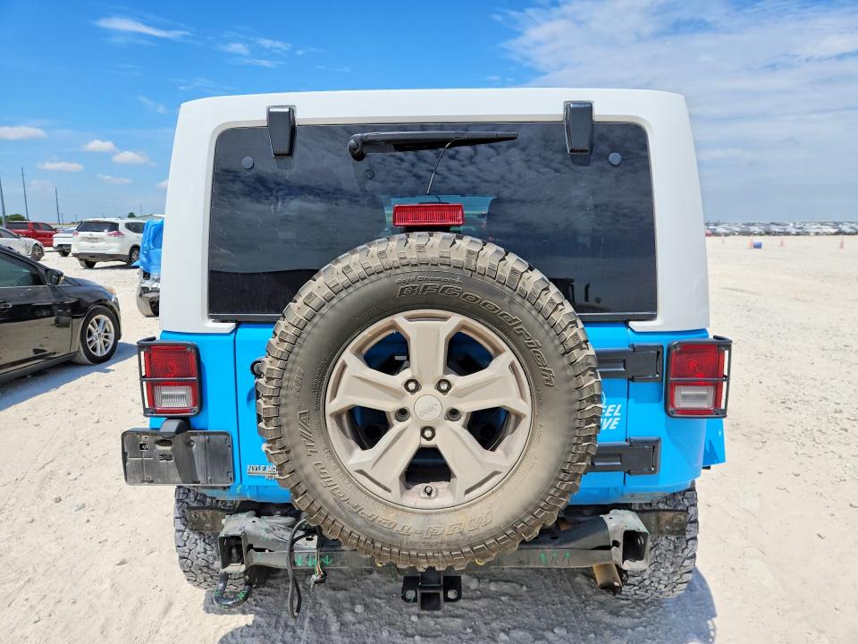 Продажа на аукционе авто 2017 Jeep Wrangler Unlimited, vin: 1C4HJWEG5HL633693, номер лота: 60024556