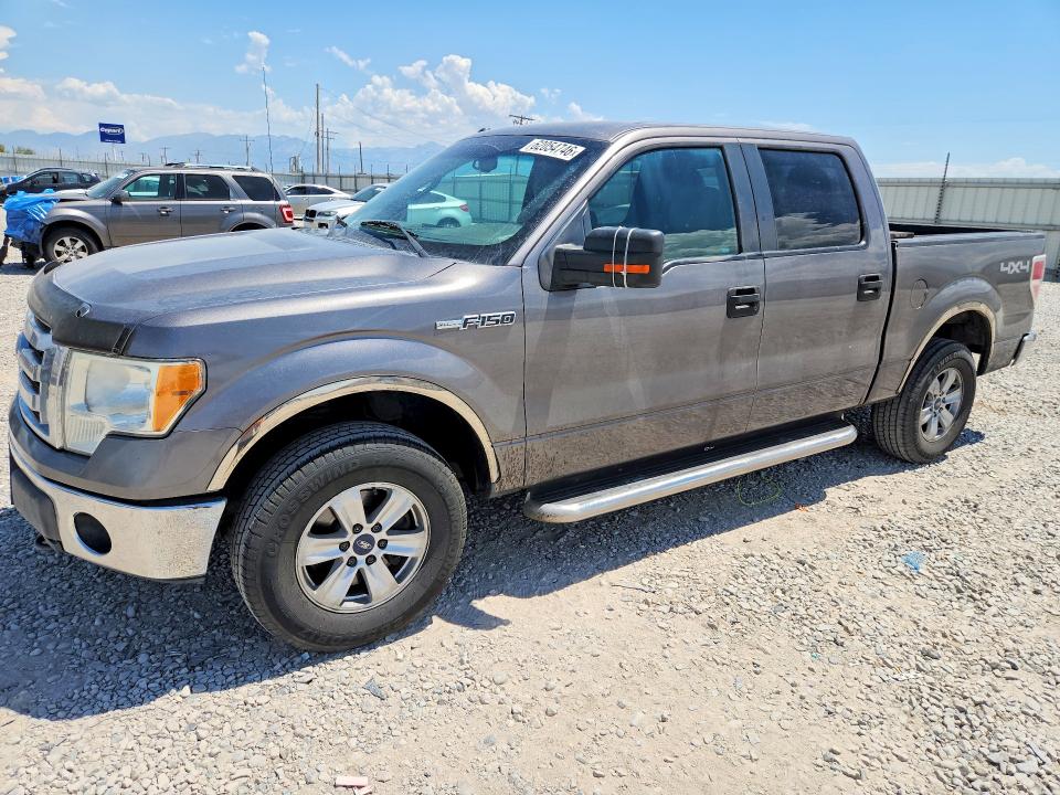 2010 Ford F150 მანქანა იყიდება აუქციონზე, vin: 1FTFW1EV3AFD81456, აუქციონის ნომერი: 62054746