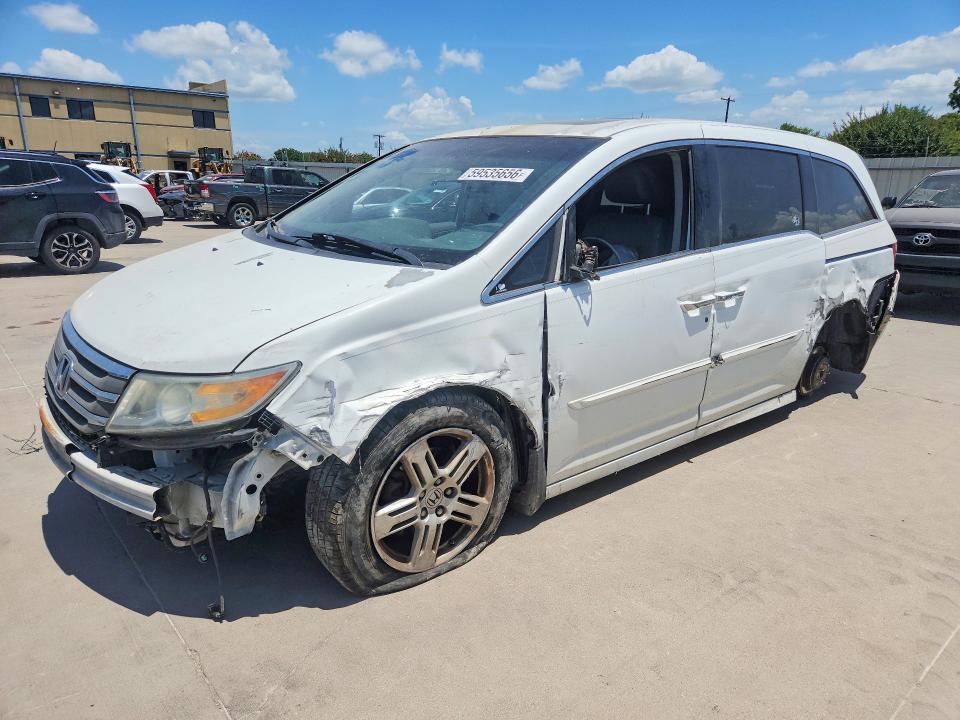 59535656 :رقم المزاد ، 5FNRL5H96BB040022 vin ، 2011 Honda Odyssey مزاد بيع
