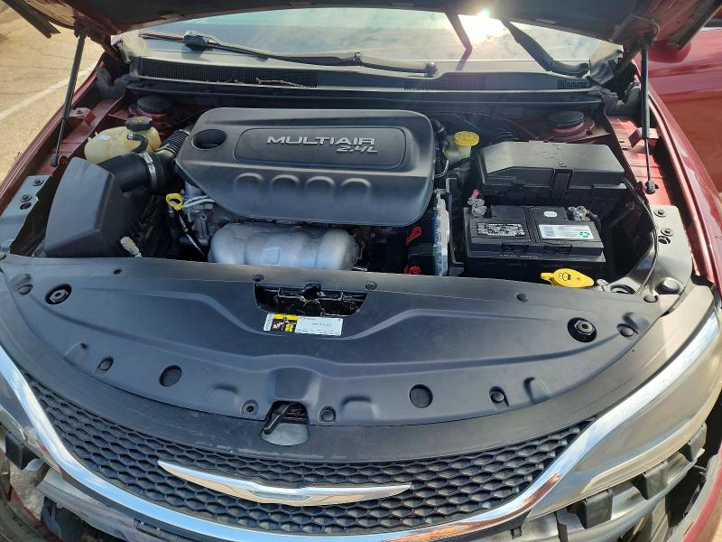 Aukcja sprzedaży 2015 Chrysler 200, vin: 1C3CCCAB4FN701095, numer aukcji: 62238856