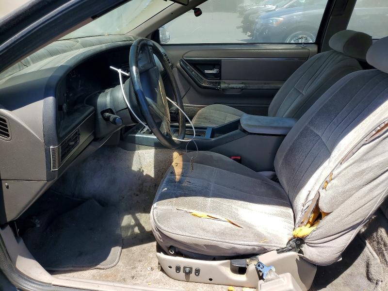 1991 Ford Thunderbird მანქანა იყიდება აუქციონზე, vin: 1FAPP60T3MH177274, აუქციონის ნომერი: 59874576
