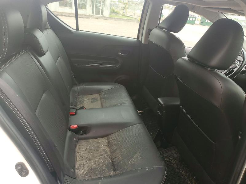 2018 Toyota Prius C მანქანა იყიდება აუქციონზე, vin: JTDKDTB31J1612919, აუქციონის ნომერი: 60938136