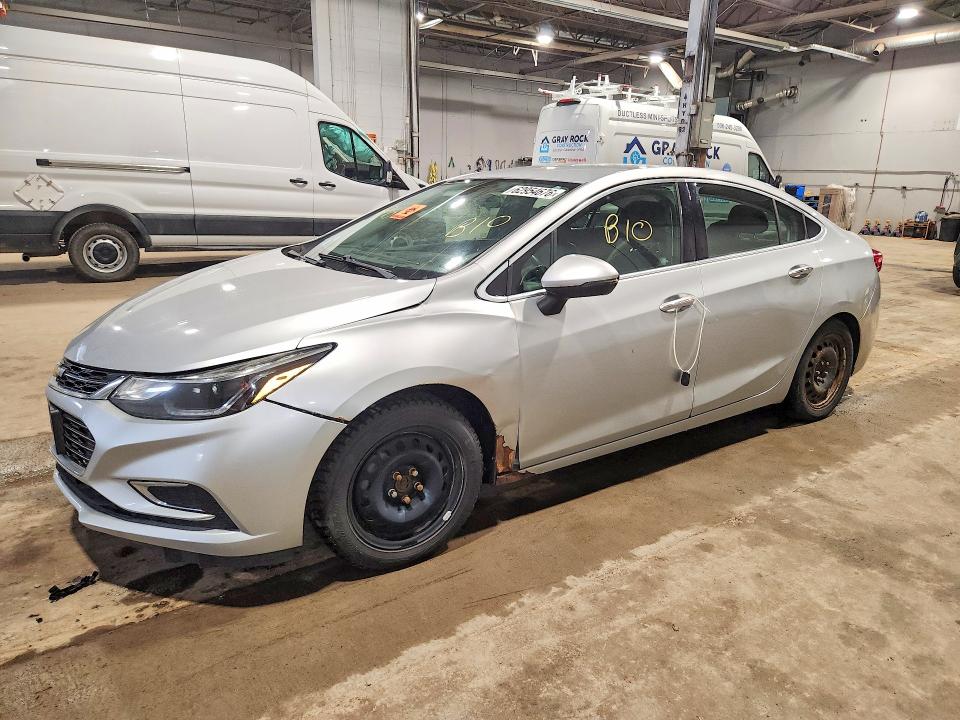 Продажа на аукционе авто 2018 Chevrolet Cruze, vin: 1G1BF5SM9J7208481, номер лота: 62954676