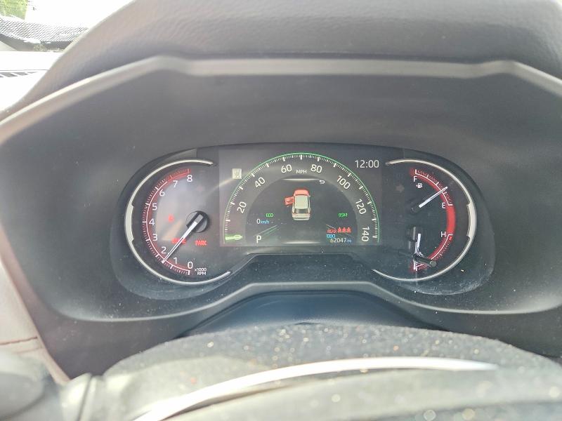 2020 Toyota Rav4 მანქანა იყიდება აუქციონზე, vin: 2T3N1RFV2LC124024, აუქციონის ნომერი: 58361306