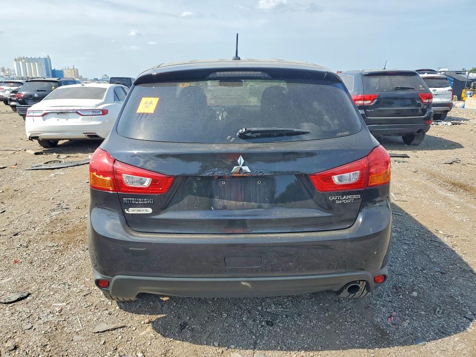 60854986 :رقم المزاد ، 4A4AR4AUXEE022190 vin ، 2014 Mitsubishi Outlander Sport مزاد بيع