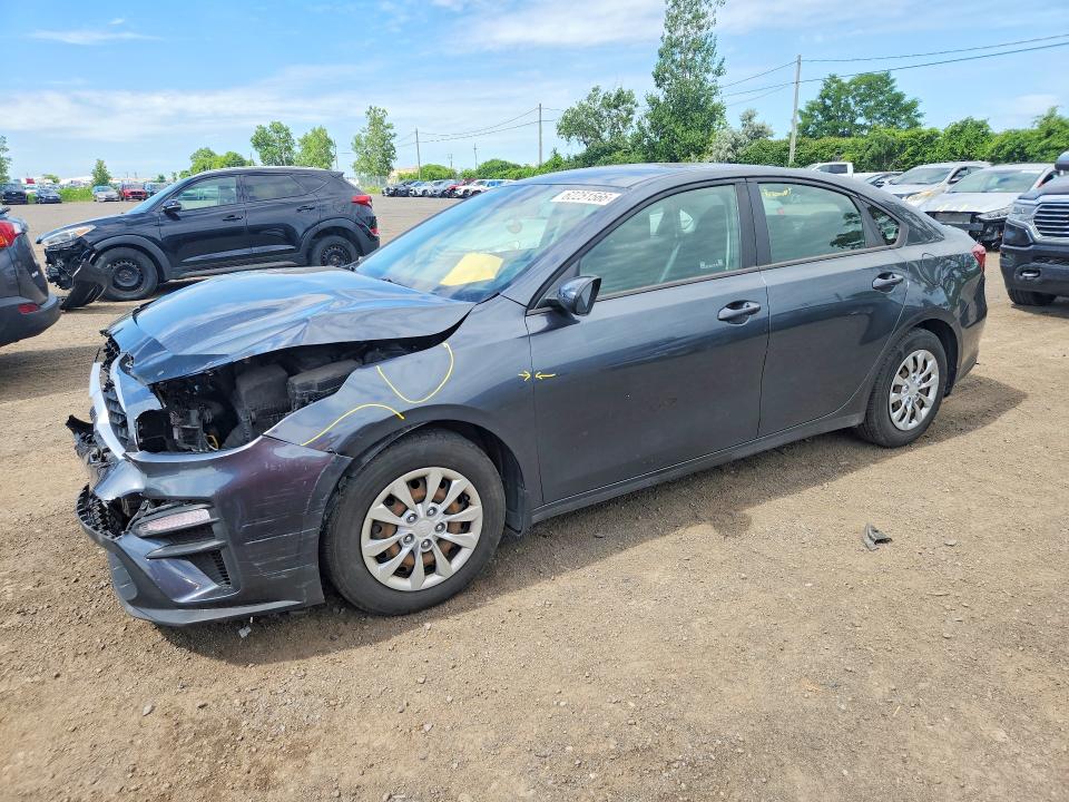 Продажа на аукционе авто 2020 Kia Forte, vin: 3KPF24AD5LE218136, номер лота: 62251566