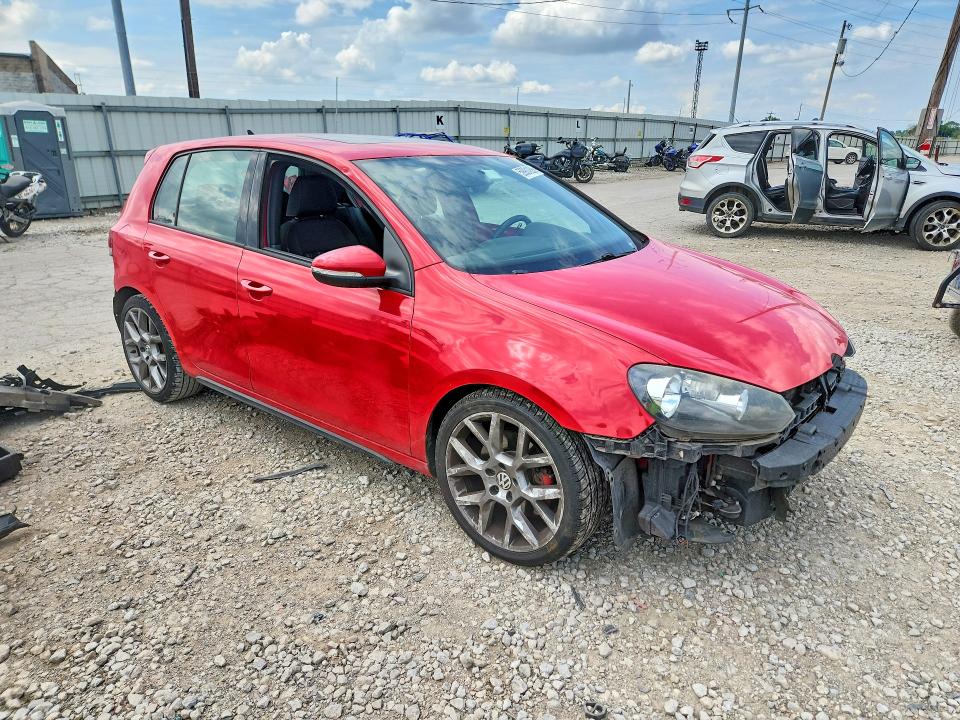 2013 Volkswagen Gti მანქანა იყიდება აუქციონზე, vin: WVWGD7AJXDW063080, აუქციონის ნომერი: 59981296
