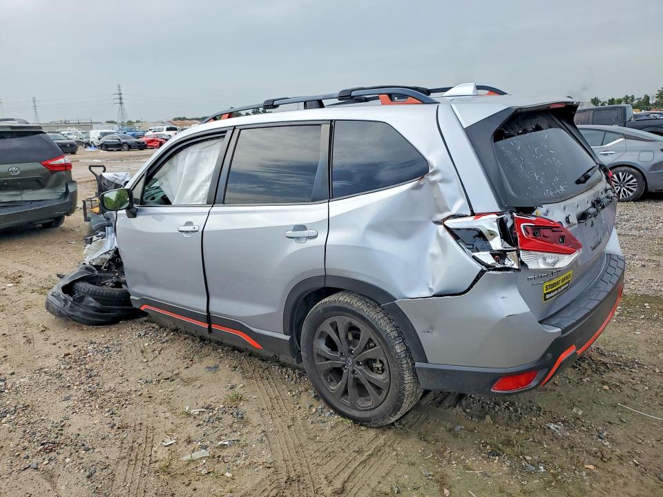 2019 Subaru Forester მანქანა იყიდება აუქციონზე, vin: JF2SKAKC4KH521437, აუქციონის ნომერი: 61090746
