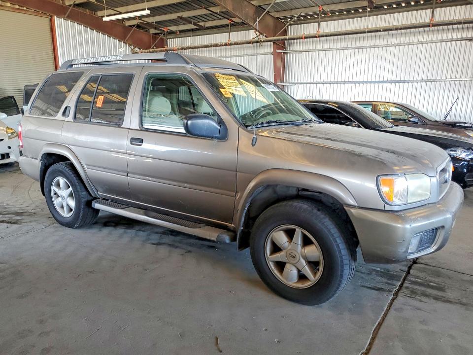 Продажа на аукционе авто 2002 Nissan Pathfinder, vin: JN8DR09YX2W743267, номер лота: 60073526