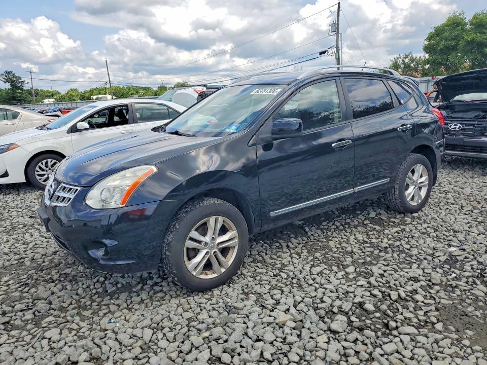 Aukcja sprzedaży 2012 Nissan Rogue, vin: JN8AS5MVXCW709249, numer aukcji: 62491366