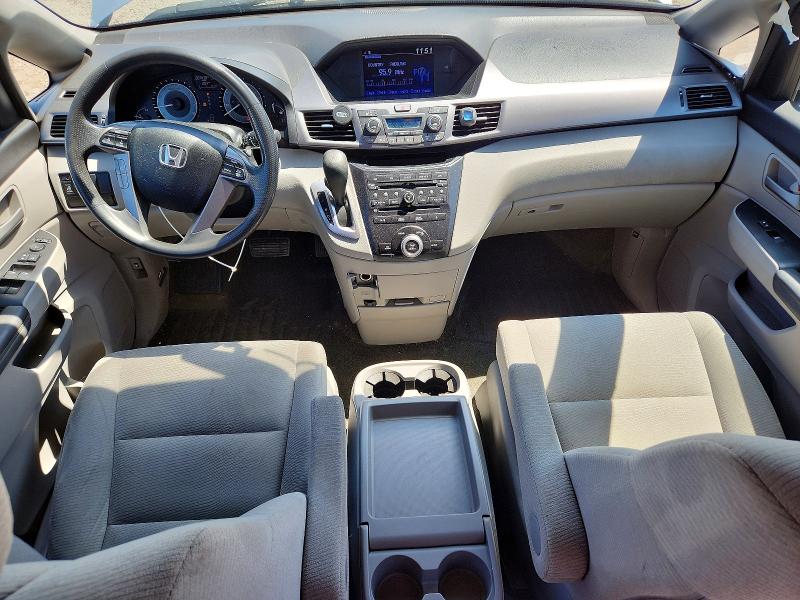 Продаж на аукціоні авто 2013 Honda Odyssey, vin: 5FNRL5H43DB503936, номер лоту: 62159956